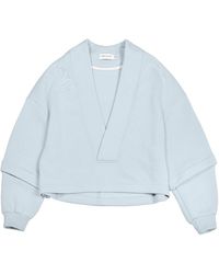 Ioana Ciolacu - V-Neck Sweatshirt - Lyst