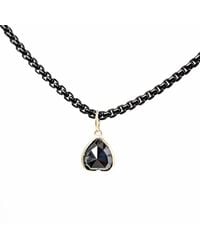 Rahul's Jewels - 1.40 Carat Diamond Heart Shape Charm - Lyst