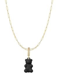 Adriana Pappas Designs - Dainty Chain Gummy Necklace - Lyst