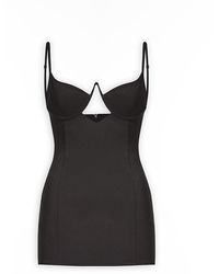 Maison sél - Super Mini Cut Out Dress – - Lyst