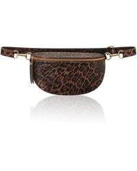 Betsy & Floss - Licata Dark Leopard Crossbody Bag - Lyst