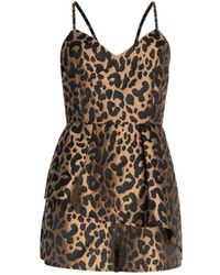 Circular Path - Ruffled Romper - Lyst