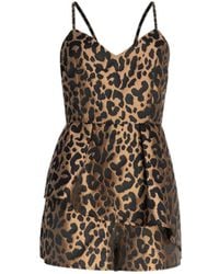 Circular Path - Ruffled Romper - Lyst