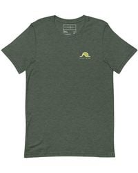 Anchor and Crew - Forest Four Field Notes Organic Cotton T-Shirt - Lyst