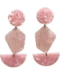CLOSET REHAB - Pendulum Drop Earrings - Lyst