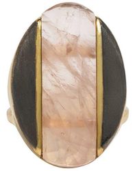 Ogé Jewelry - Athena – Sculpted Vermeil Statement Ring - Lyst