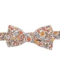 LE COLONEL - Safran Liberty Ava Bow Tie - Lyst