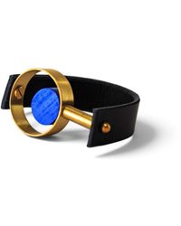 Svetlana Vukov - Sculptural Buckle Bracelet - Lyst