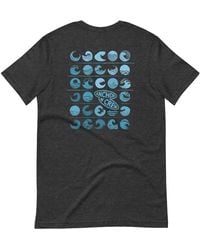 Anchor and Crew - Heather Surf N Waves Passenger Organic Cotton T-Shirt - Lyst