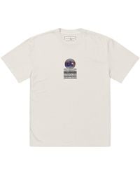 Anchor and Crew - Neutrals Faded Bone City Drive Explore Co. Oversized Cotton T-Shirt - Lyst