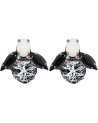Vickisarge - The Spooky Bee Earrings - Lyst