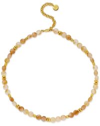 Amber Sceats - Neutrals Claret Necklace - Lyst