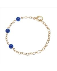 Grosse - Lapis Lazuli Gemstone Bracelet, Series Gem Mix - Lyst