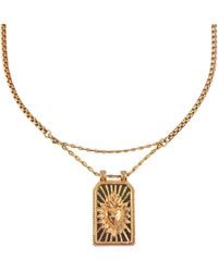 IN CAUDA VENENUM - Arcanum Necklace - Lyst
