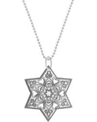 CarterGore - Small Mandala Star Pendant Necklace - Lyst