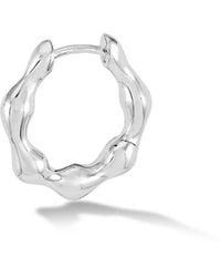 Dower & Hall - Single Waterfall Hinged Hoop - Lyst