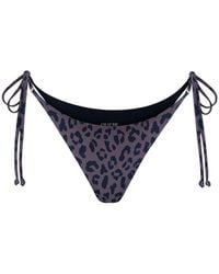 Chaude Swimwear - Toni Triangle String Bottoms - Lyst