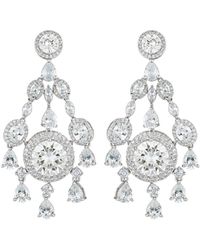 Stephanie Browne Australia - Satine Earrings - Lyst