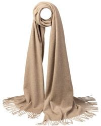 Kinalba - Callan Fawn Cashmere Stole - Lyst