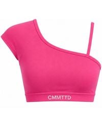 Cmmttd - Nude Enhance Bra - Lyst