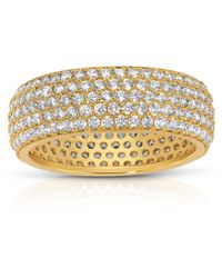 Native Gem - Mini Billionaire Ring 14K Vermeil - Lyst
