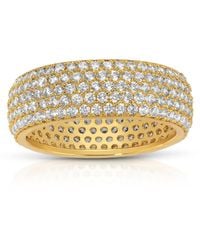 Native Gem - Mini Billionaire Ring 14K Vermeil - Lyst