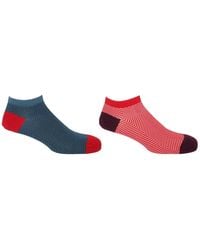 Peper Harow - Made in England - Lux Taylor Trainer Socks Bundle - Lyst