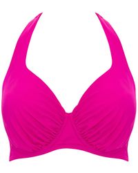 Core Swim - Dd+ Halter Bikini Top - Lyst