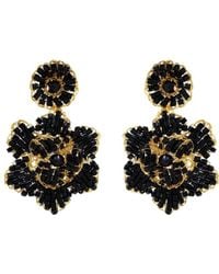 Lavish by Tricia Milaneze - Mini Blossom Handmade Crochet Earrings - Lyst