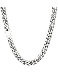 Harfi - Cuban Curb Chain Necklace For - Lyst