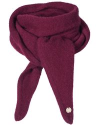 tirillm - Oxblood Cashmere Neck Scarf - Lyst