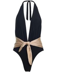 Paola Amador - Mary La Crème Swimsuit - Lyst