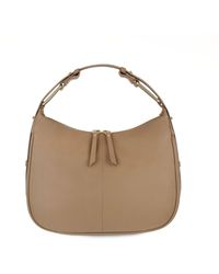 Apatchy London - Neutrals The Charlie Camel Leather Bag - Lyst