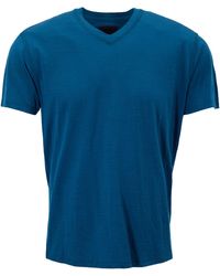 lords of harlech - Victor Legion Extra-Fine Merino V-Neck Tee - Lyst