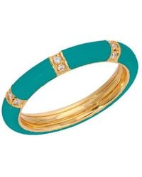 Leeada Jewelry - Lamill Stacking Ring - Lyst