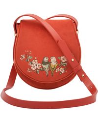 Fable England - Lovebirds Saddle Bag - Lyst