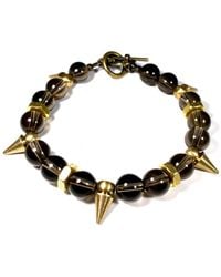 Rachel Nathan - On Point: Smoky Quartz Bracelet - Lyst