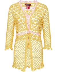 Andreeva - California Handmade Crochet Shirt - Lyst