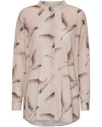 GROBUND - Neutrals The Liva Shirt - Lyst