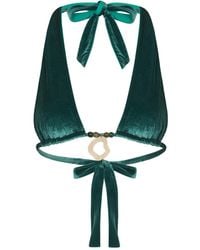 Haus of Mclees - Reversible Kyma Bikini Top - Lyst