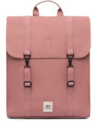 Lefrik - Handy Backpack Dusty Pink - Lyst
