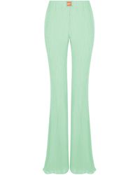 Nocturne - Mint High-waisted Flare Pants - Lyst