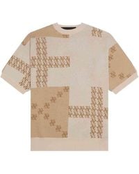 PLACE OF ELMS - Neutrals Biscotto T-Shirt - Lyst