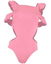 Rive & Rituel - Charmaine Rosy One Piece - Lyst