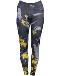 ARTISTA - Diana Printed Lycra Leggings - Lyst