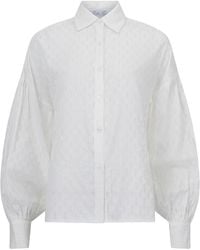 Lula-Ru - Ida Cotton Shirt - Lyst