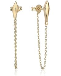 Reis Jewellery - Grande Chain Earrings - Lyst