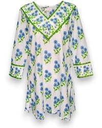 Mary Marshmallow - V-Neck Scallop Tunic - Lyst