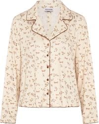 Wild Lovers - Freya Pyjama Shirt - Lyst