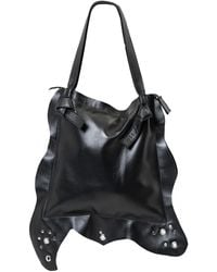 Metamorph - Genuine Leather Tote Bag - Lyst